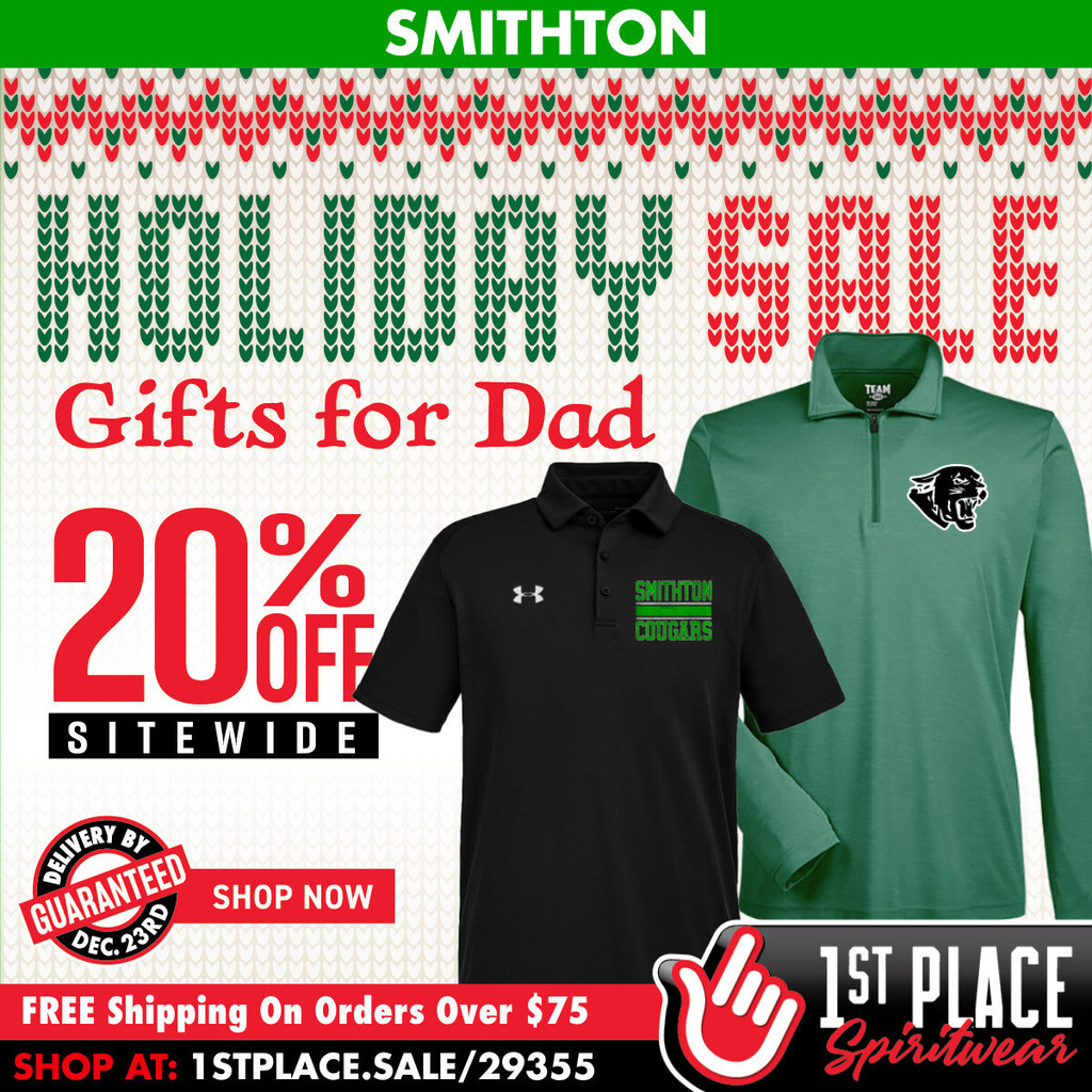 smithton holiday sale first place spiritwear