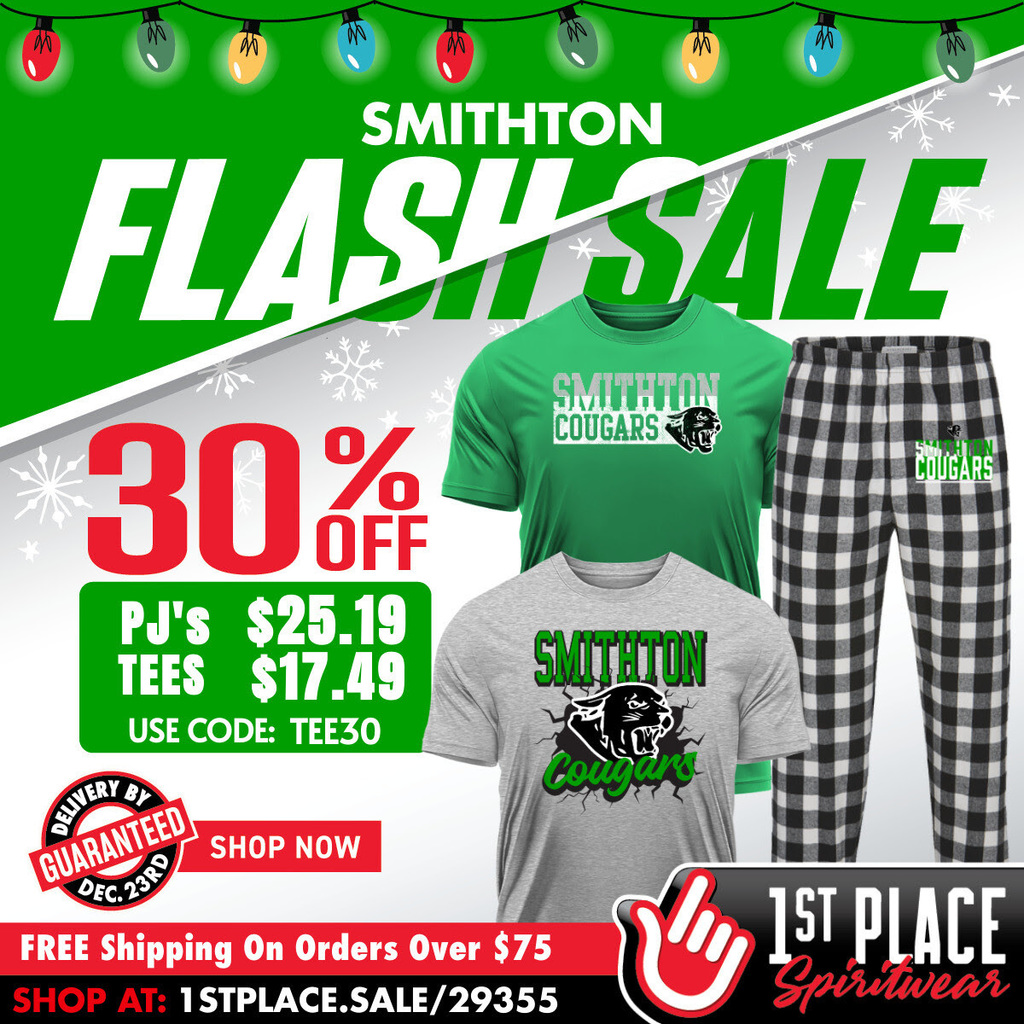 30% off pjs and tee - flash sale 