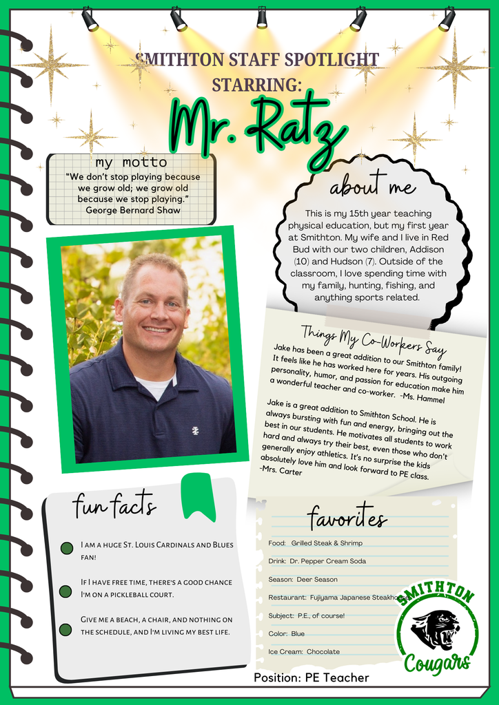 staff spotlight - mr ratz