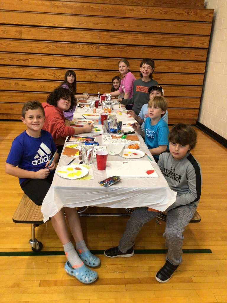 3-8 snacks and splatters