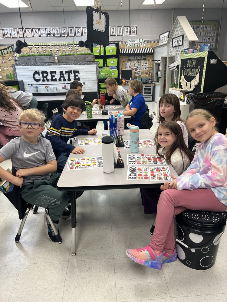 kinder & 3rd buddies 