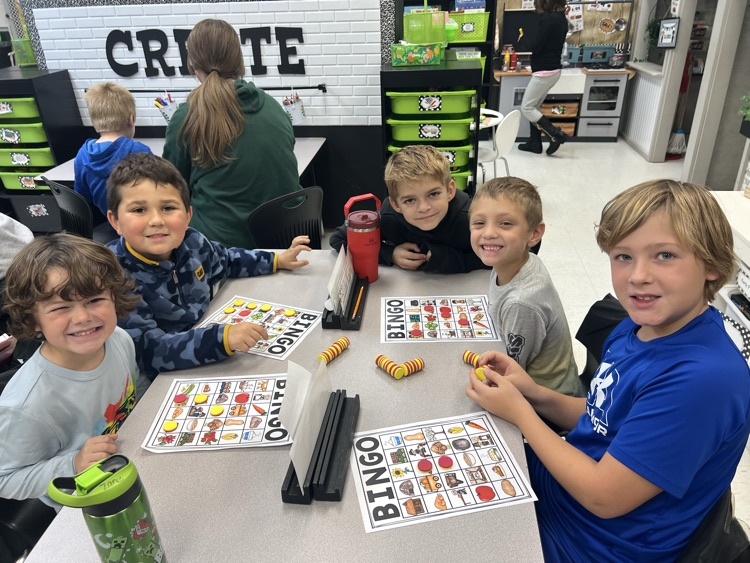 kinder & 3rd buddies