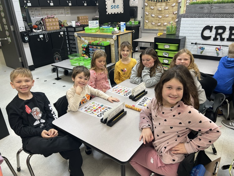 kinder & 3rd buddies