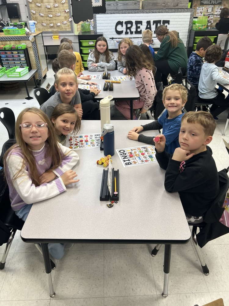 kinder & 3rd buddies