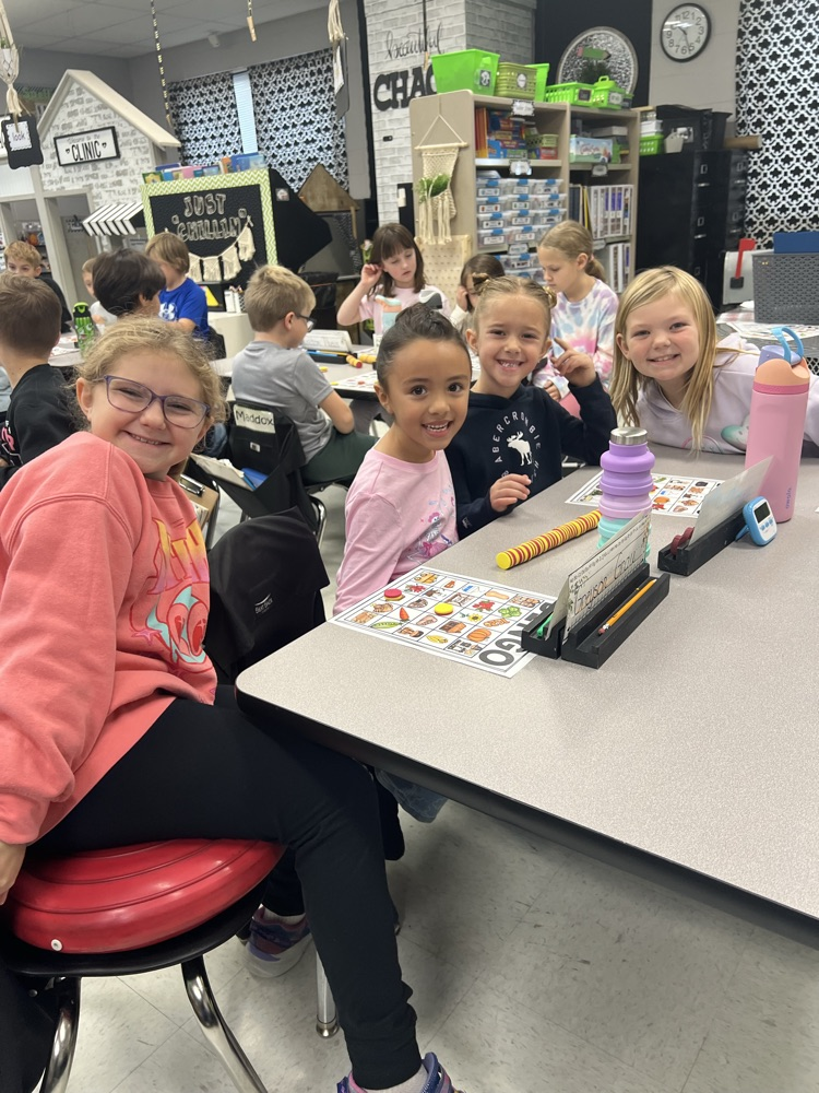 kinder & 3rd buddies