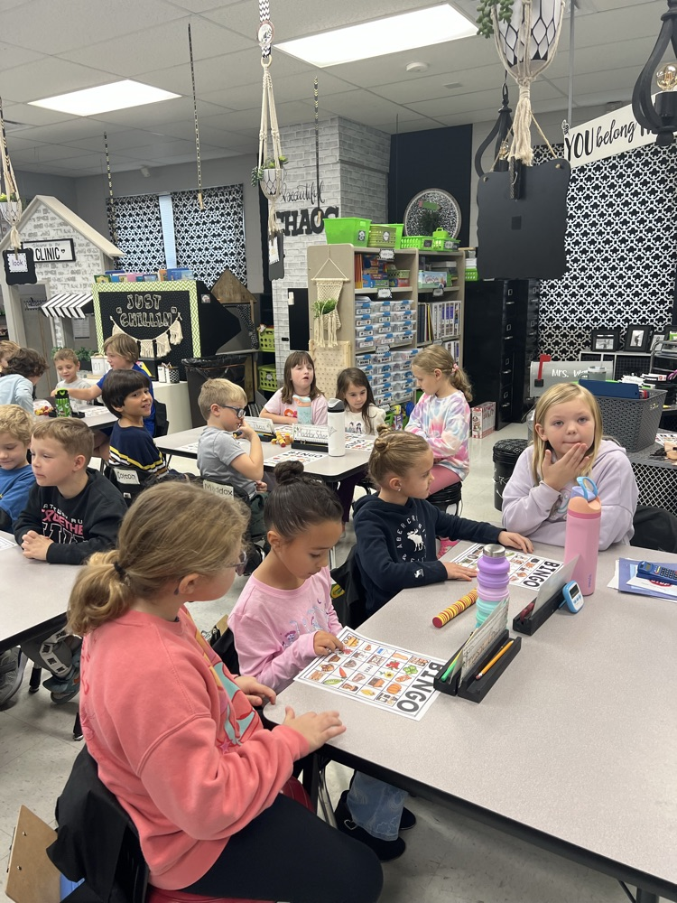 kinder & 3rd buddies