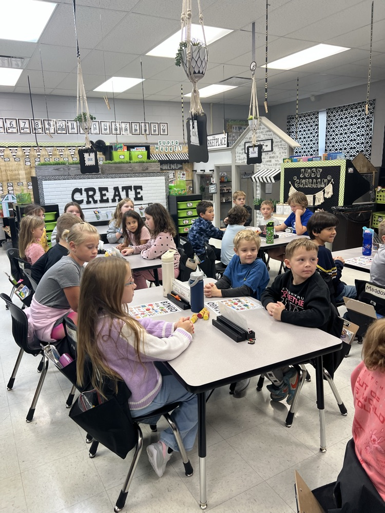 kinder & 3rd buddies