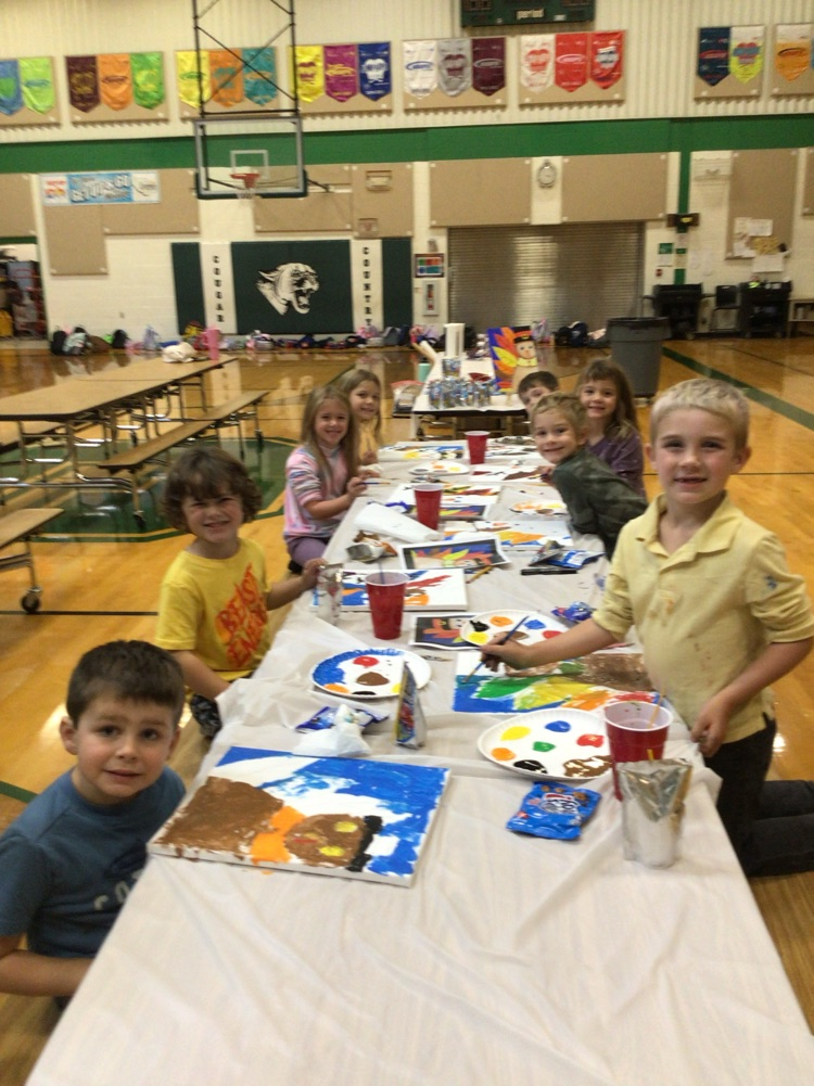 snacks and splatters