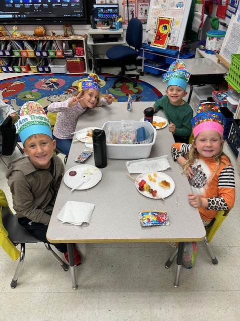 1st grade feast