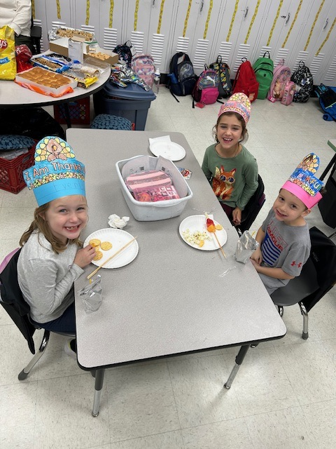 1st grade feast