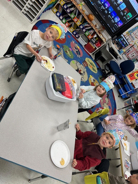 I1st grade feast