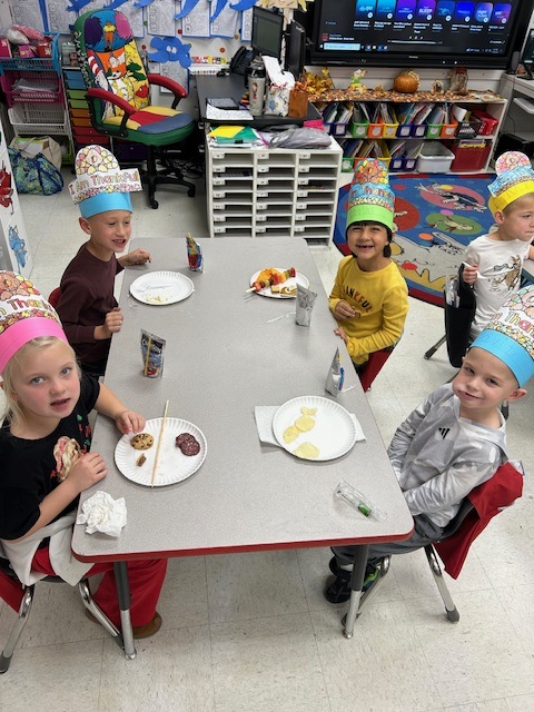 1st grade feast