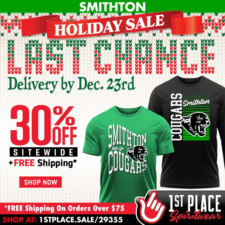 1st place spirit wear