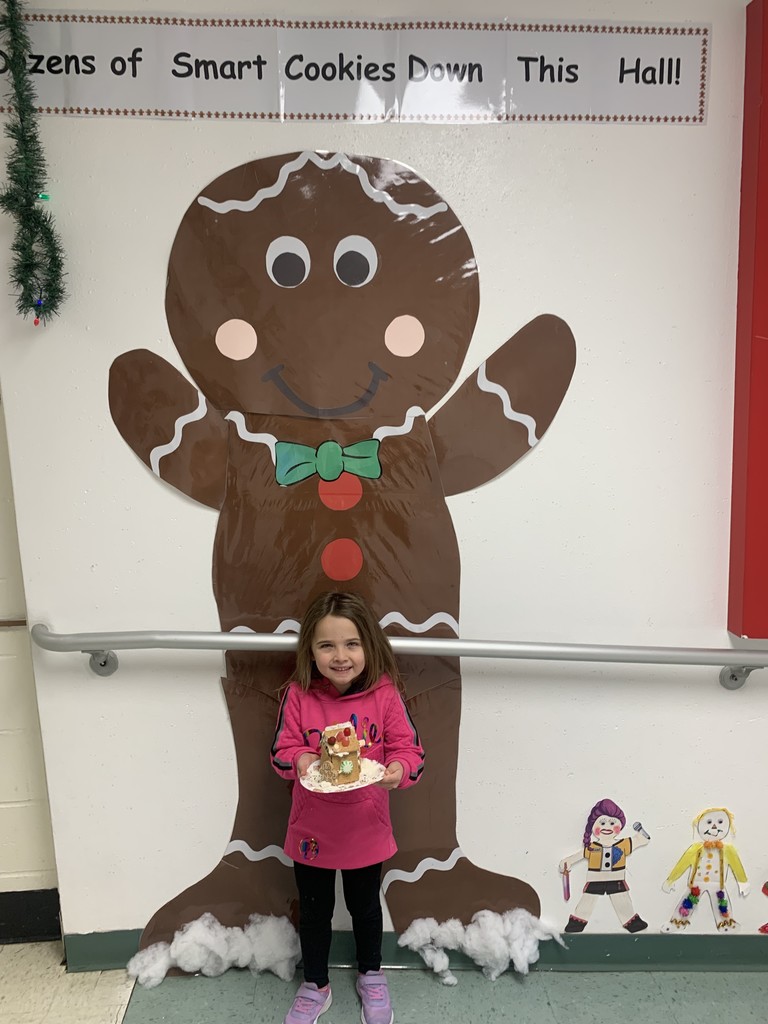 pre-k gingerbread cookie