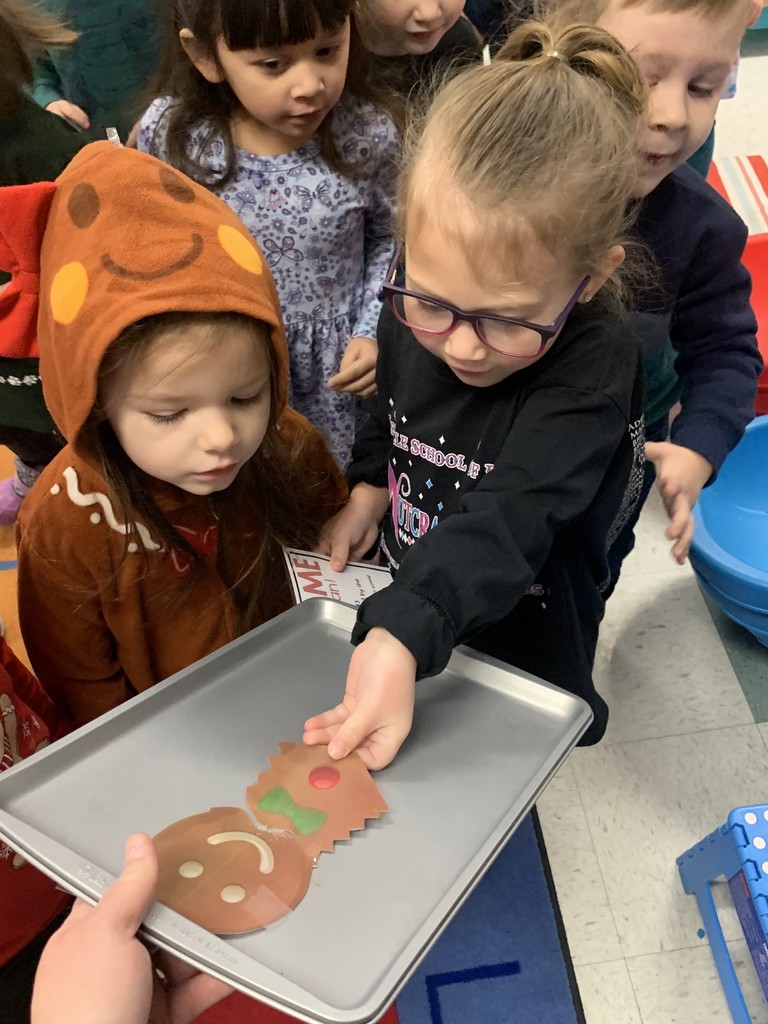 pre-k gingerbread cookie