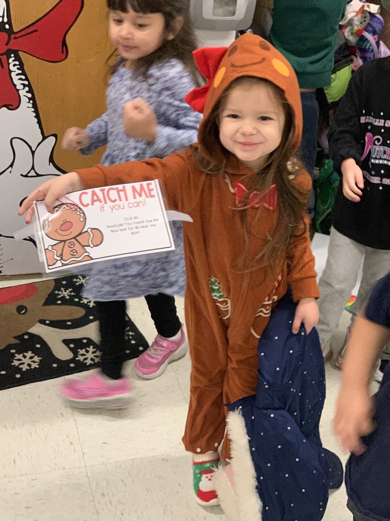 pre-k gingerbread cookie