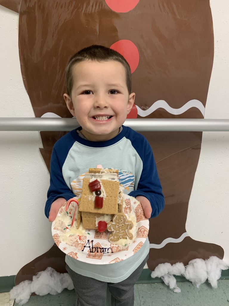 pre-k gingerbread cookie