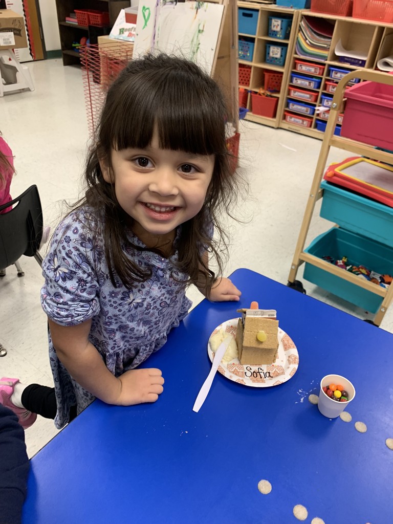 pre-k gingerbread cookie