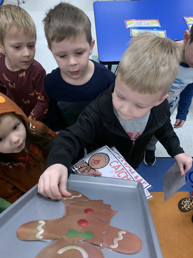 pre-k gingerbread cookie
