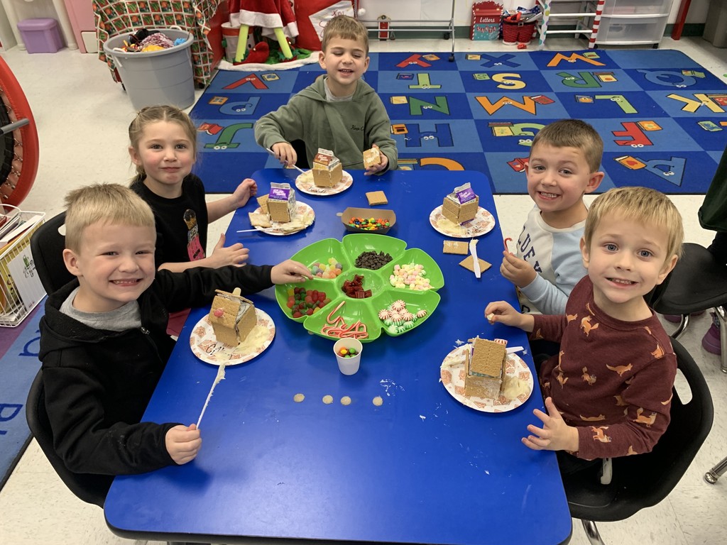 pre-k gingerbread cookie