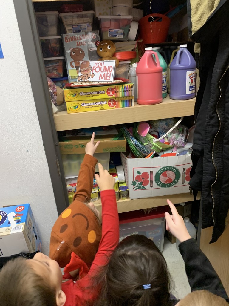 pre-k gingerbread cookie