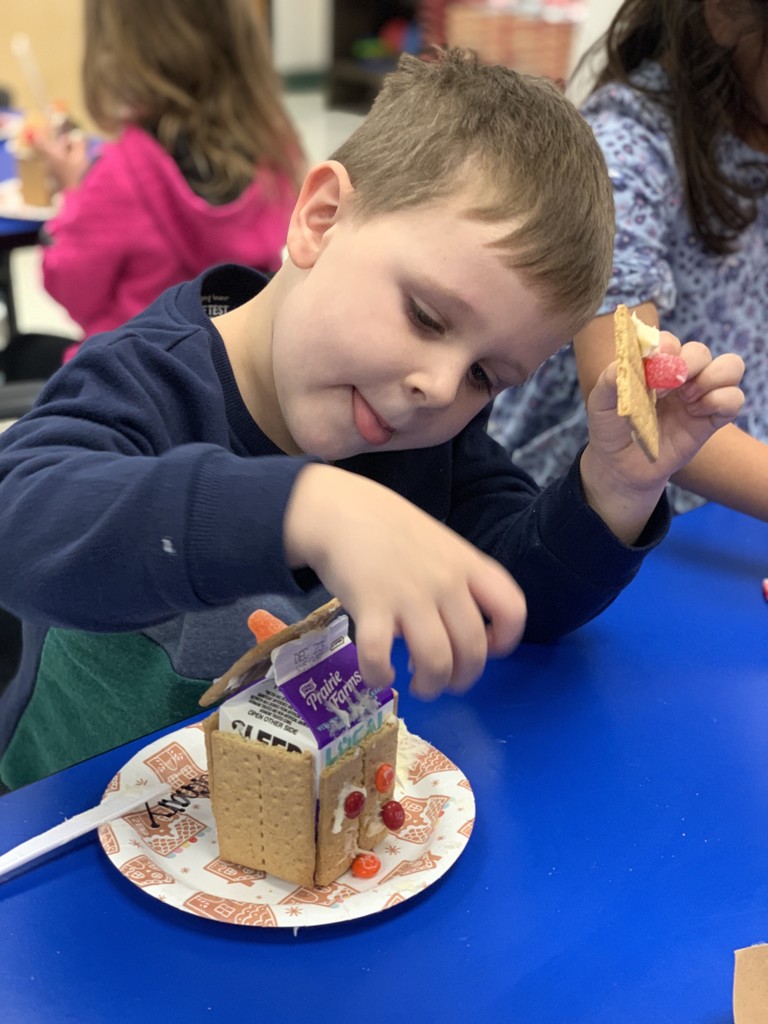 pre-k gingerbread cookie