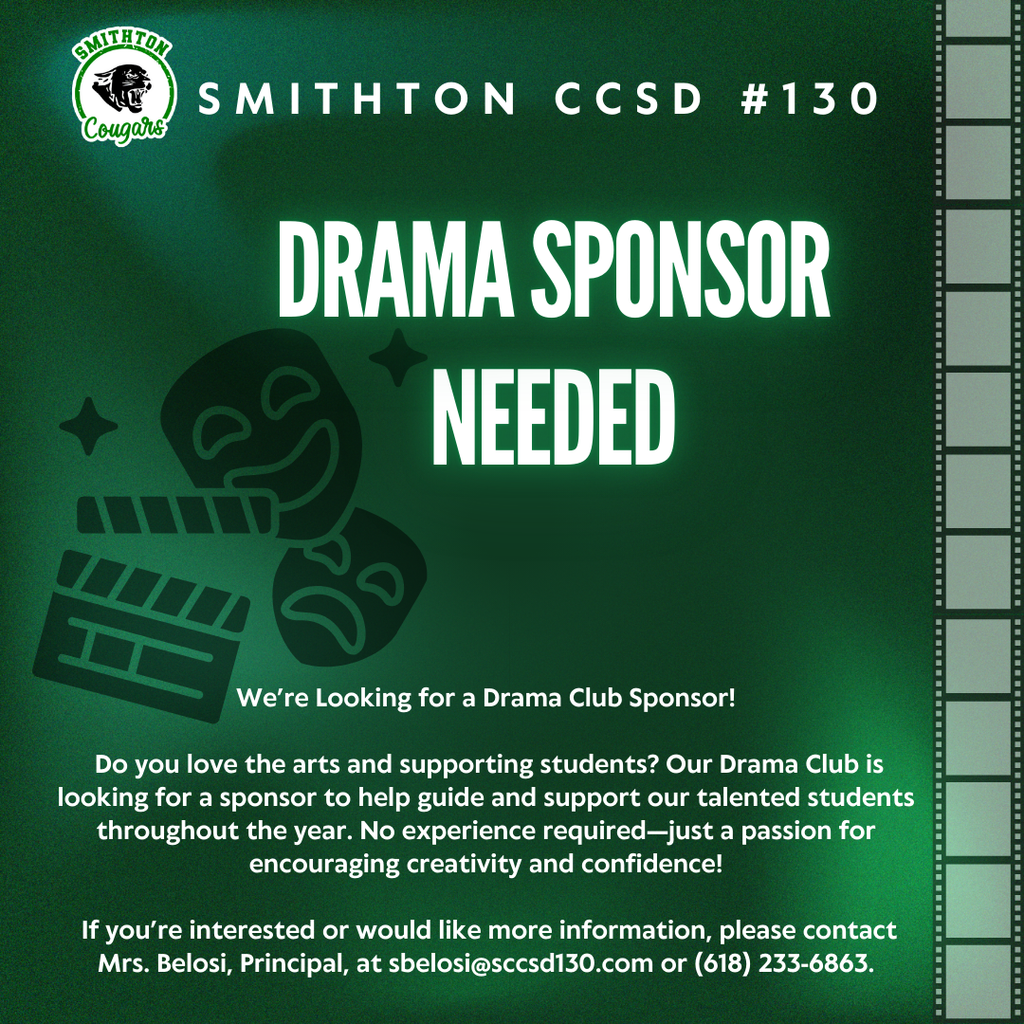Drama sponsor