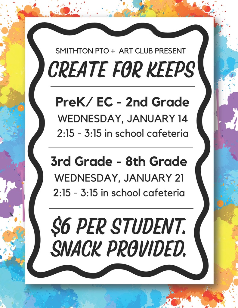create for keeps flyer 2026