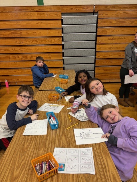 create for keeps pto art event