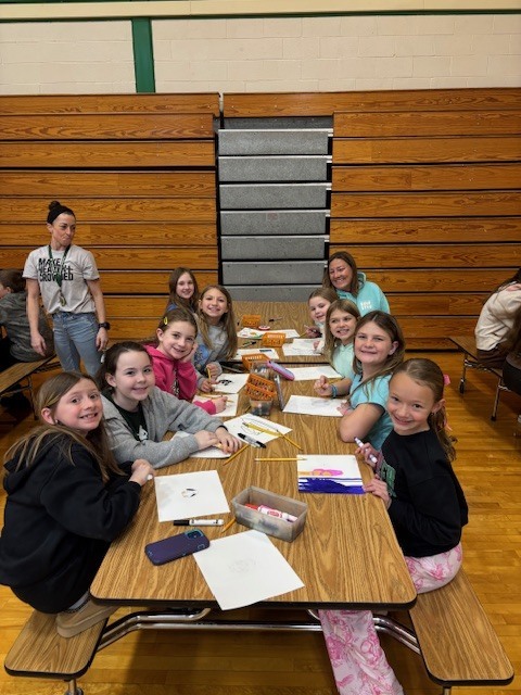 create for keeps pto art event