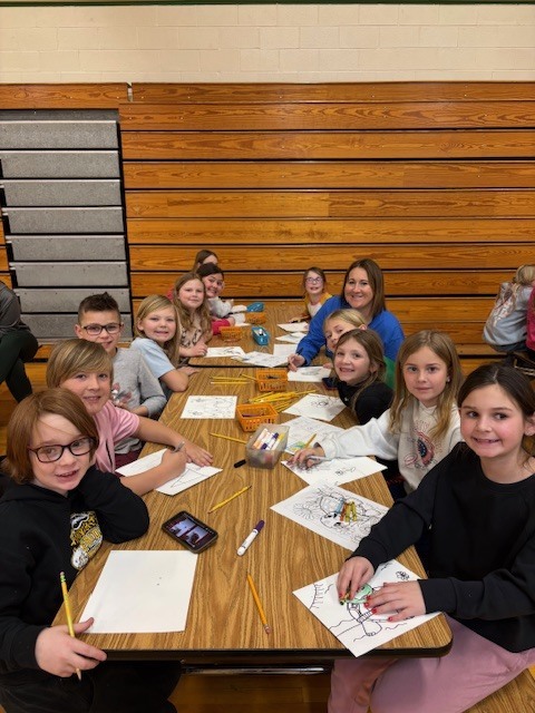 create for keeps pto art event