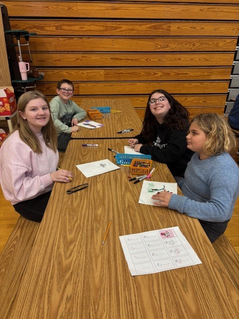 create for keeps pto art event