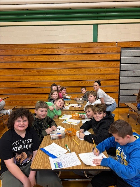 create for keeps pto art event