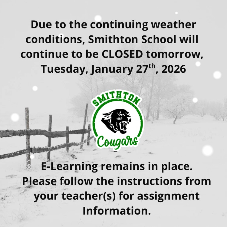 elearning day Tuesday 1/27