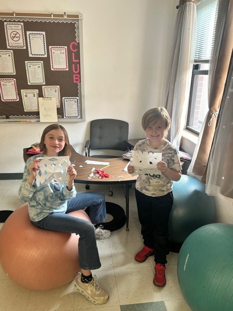 snow flakes stuhlsatz & servos