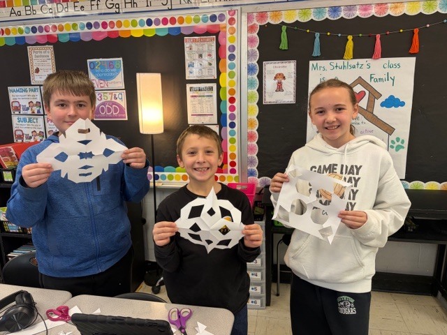 snow flakes stuhlsatz & servos