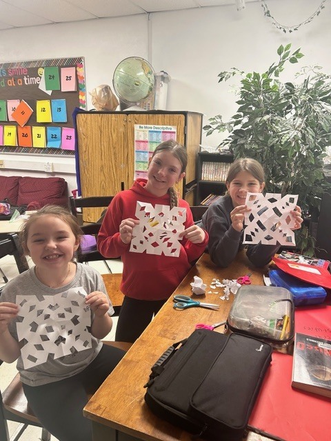 snow flakes stuhlsatz & servos