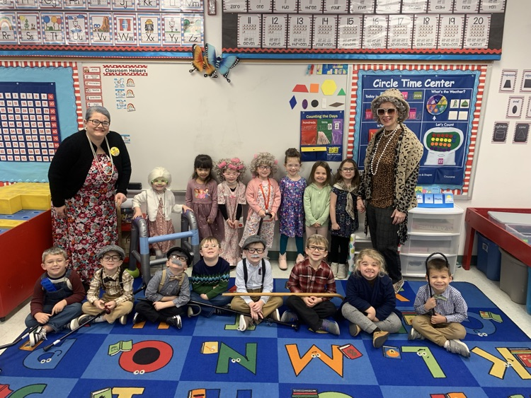 100th day pre-k