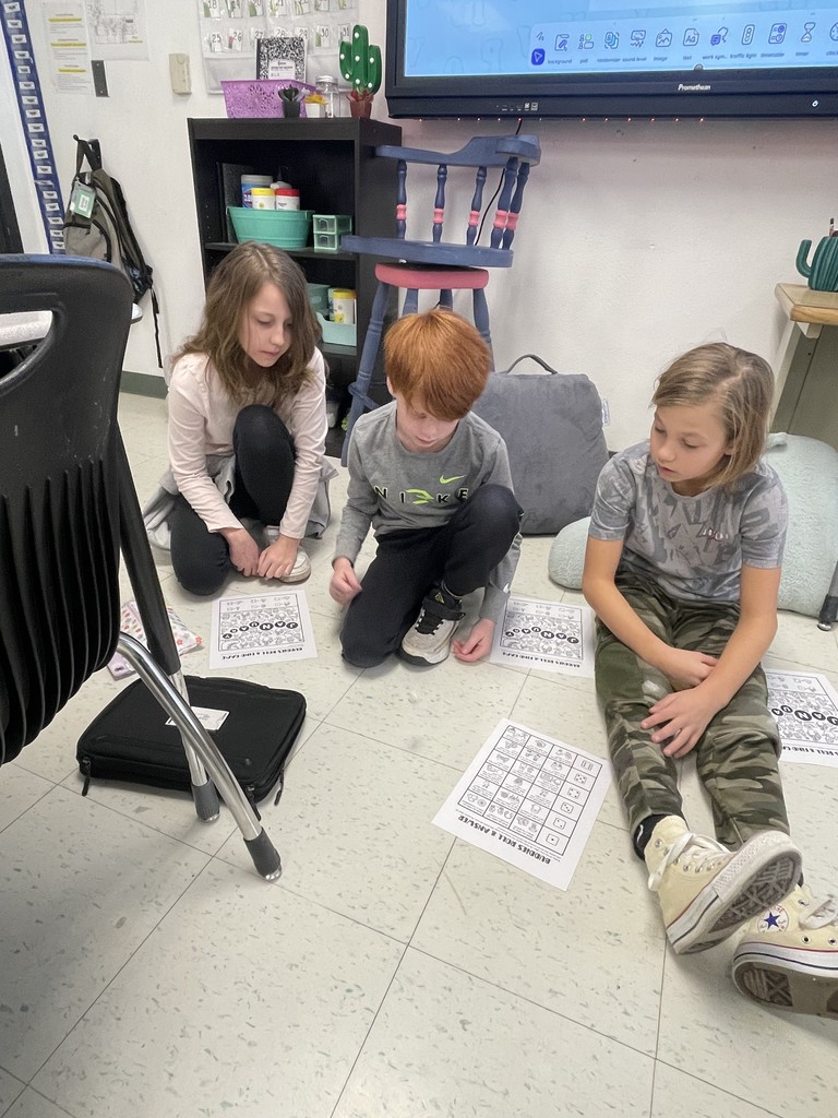 2nd & 5th buddy activity - sliment & ogilvie