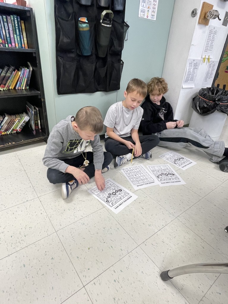 2nd & 5th buddy activity - sliment & ogilvie