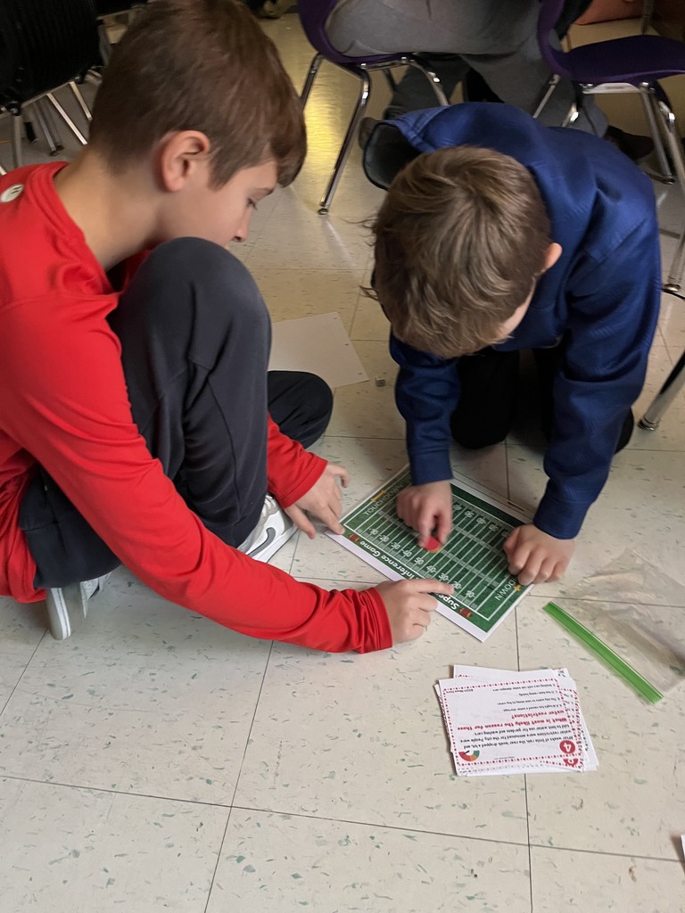 5th grade super bowl inferencng