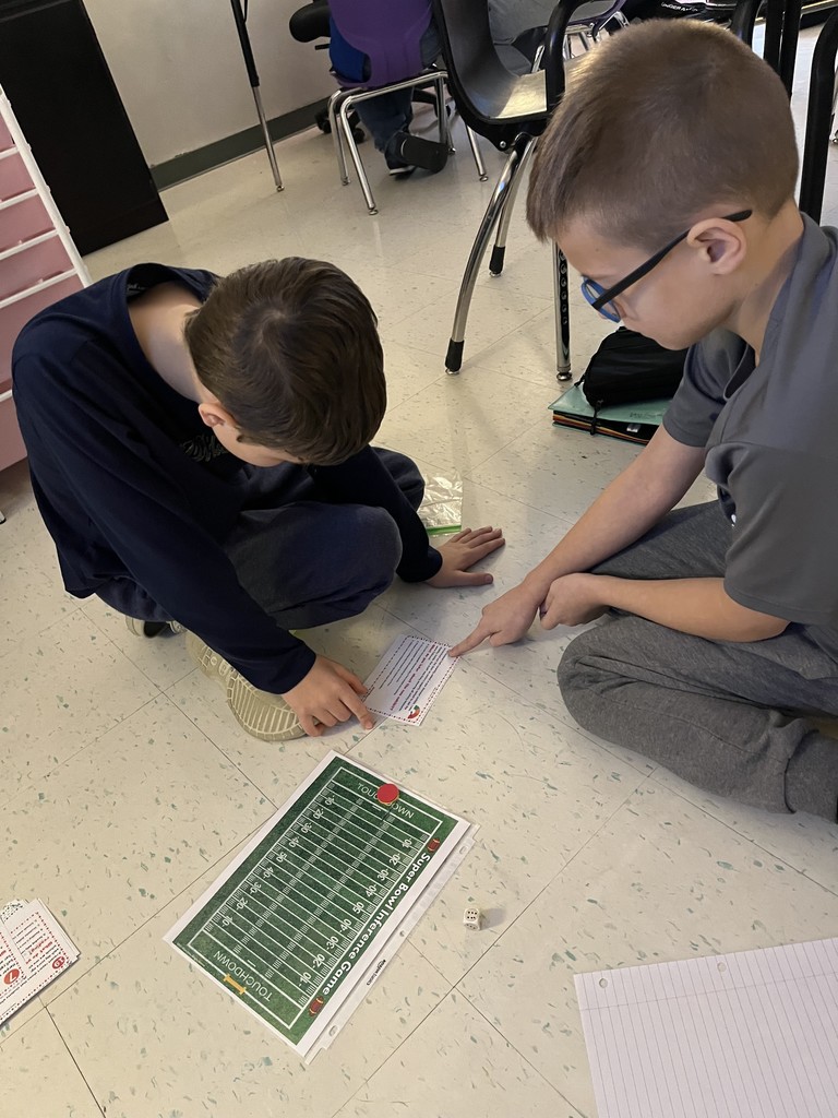 5th grade super bowl inferencng