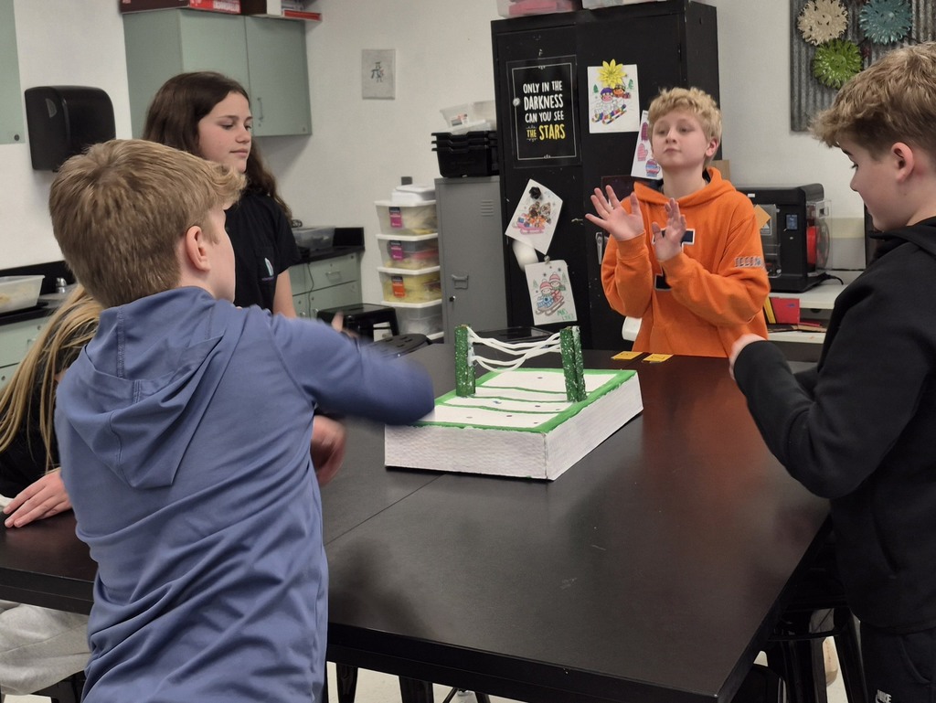 More fun in STEM this week...5th grade dissected owl pellets, 2nd grade observed earthworms and 6th grade made games from cardboard boxes.