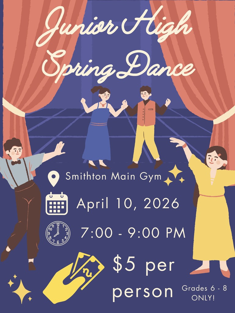 junior high spring dance 2026