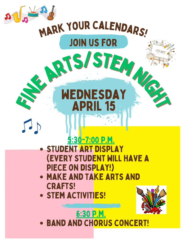 fine arts / stem night