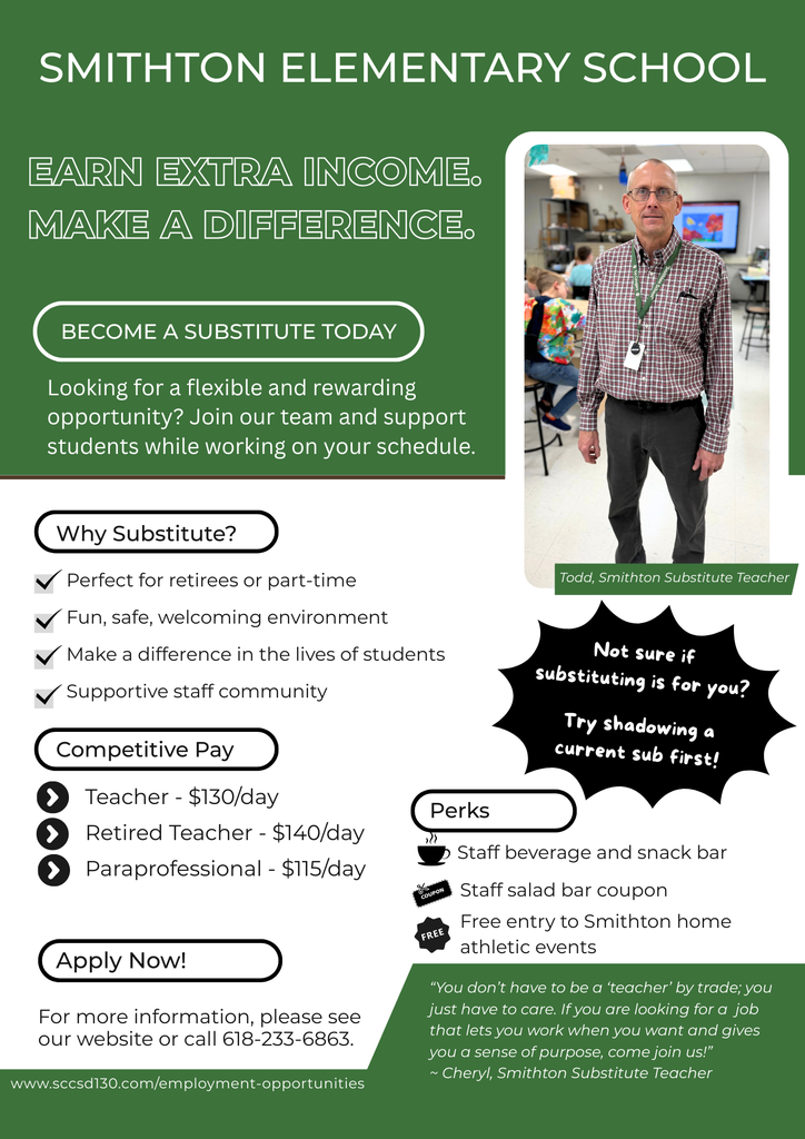 Hiring Substitute Teachers