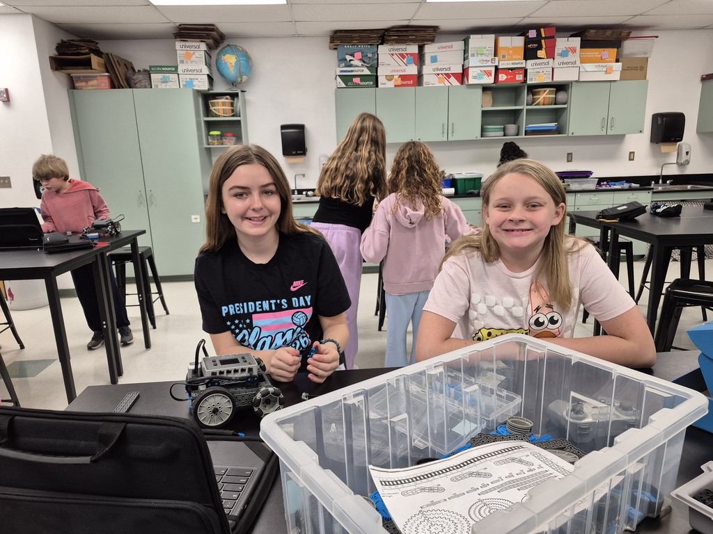 vex iq robots in STEM