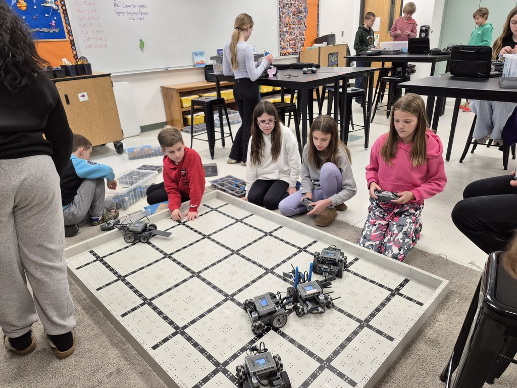 vex iq robots in STEM