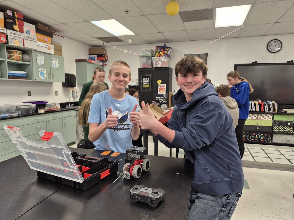 vex iq robots in STEM