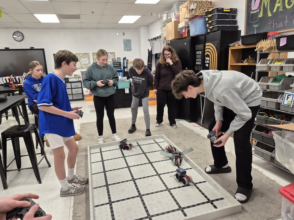 vex iq robots in STEM